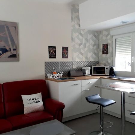 Ferienwohnung Concarneau Studio Avec Terrasse Exterior foto