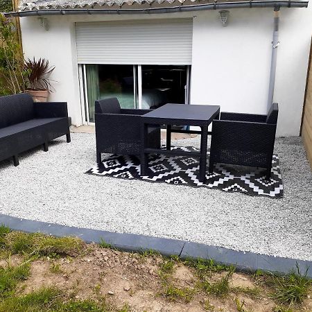 Ferienwohnung Concarneau Studio Avec Terrasse Exterior foto