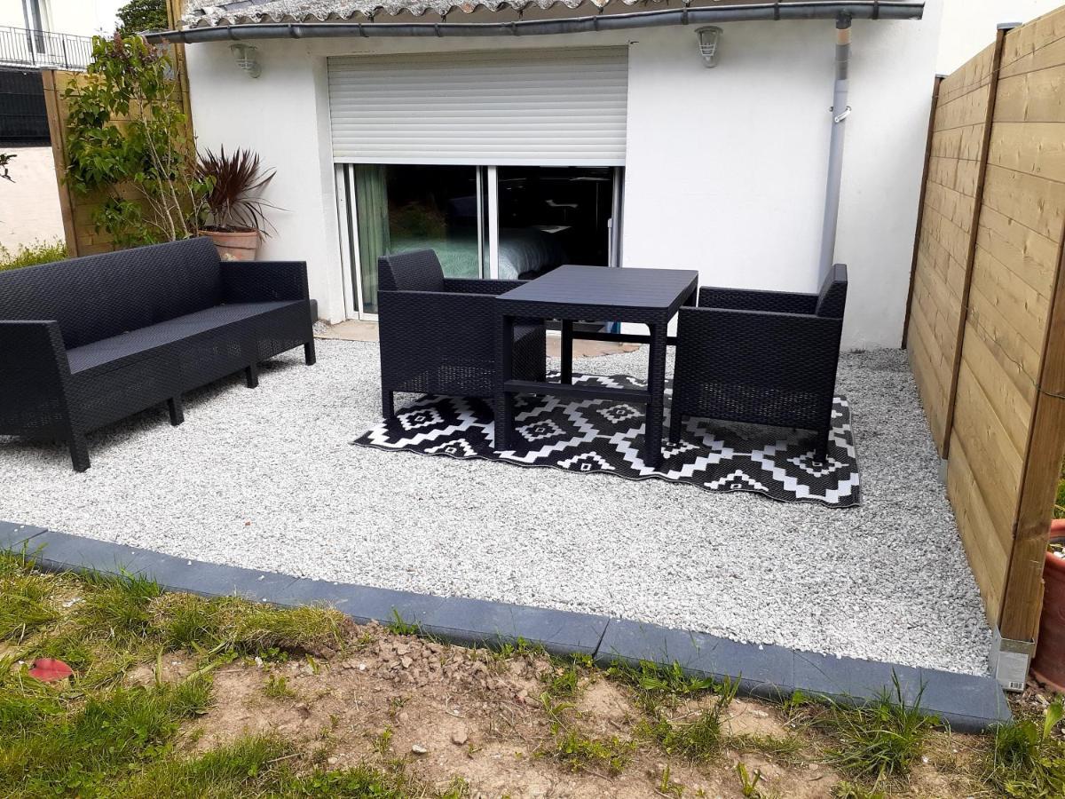 Ferienwohnung Concarneau Studio Avec Terrasse Exterior foto